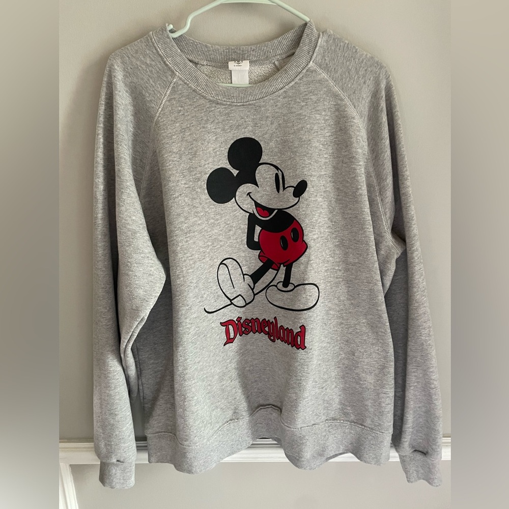 Vintage Mickey Mouse Disneyland Crewneck Sweatshirt
